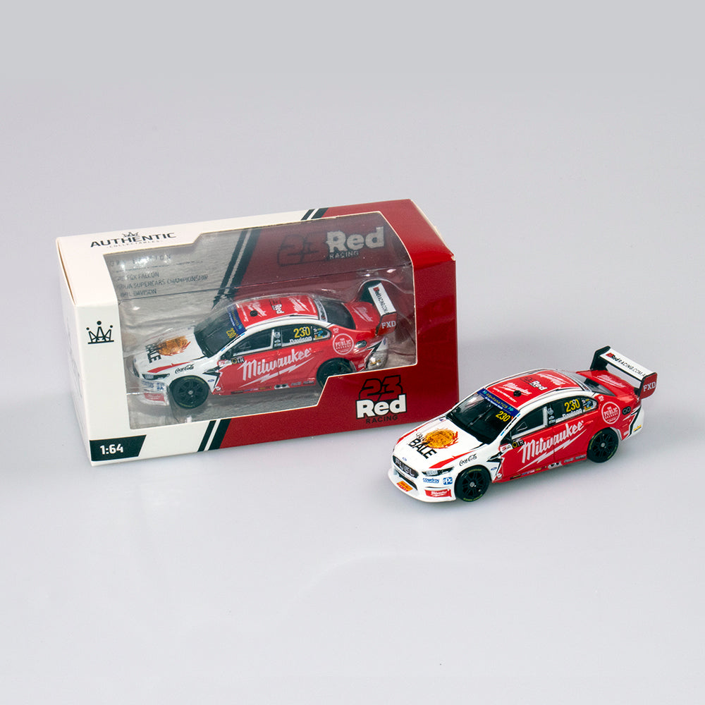 1:64 23 Red Racing #230 Ford FGX Falcon Supercar 2018 VASC Season