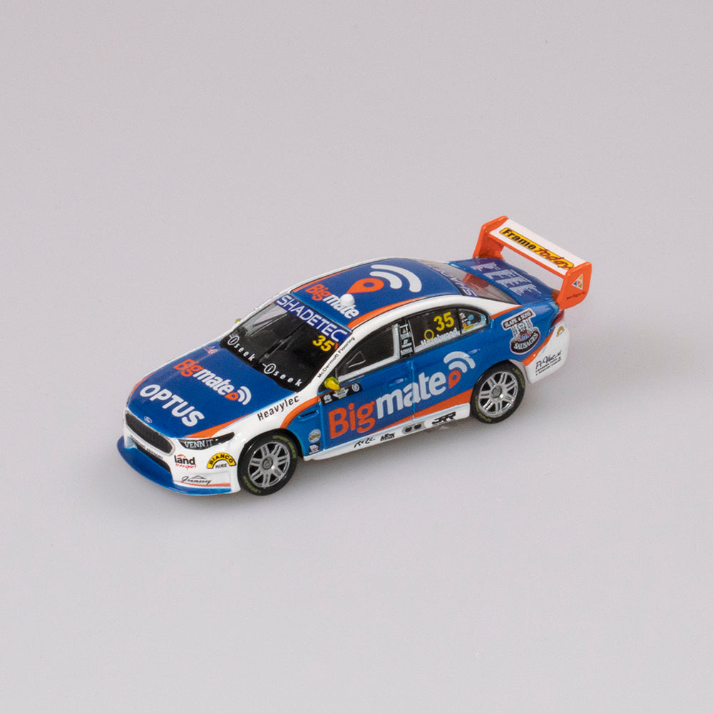 1:64 Matt Stone Racing #35 Ford FGX Falcon Supercar 2018 VASC Season