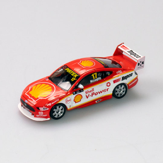 1:64 Shell V-Power Racing Team #17 Ford Mustang GT Supercar - 2019 Championship Season