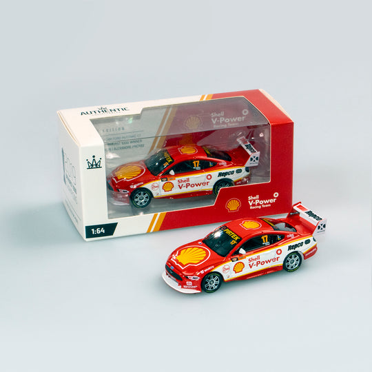 1:64 Shell V-Power Racing Team #17 Ford Mustang GT Supercar 2019 Bathurst Winner