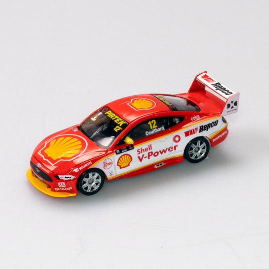 1:64 Shell V-Power Racing Team #12 Ford Mustang GT Supercar - 2019 Championship Season