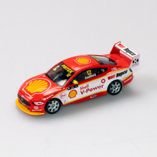 1:64 Shell V-Power Racing Team #12 Ford Mustang GT Supercar - 2019 Championship Season