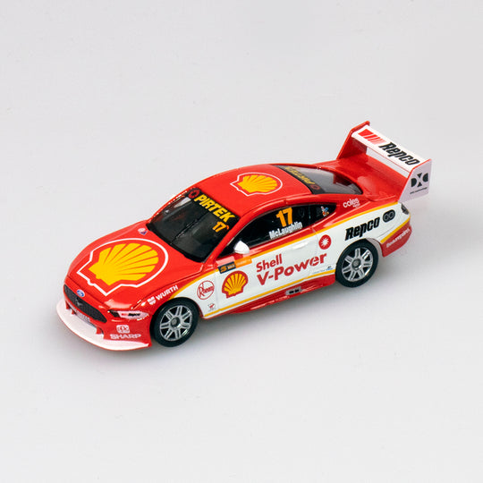 1:64 Shell V-Power Racing Team #17 Ford Mustang GT Supercar - 2019 Championship Winner