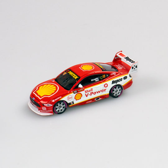 1:64 Shell V-Power Racing Team #17 Ford Mustang GT Supercar - 2020 Championship Winner