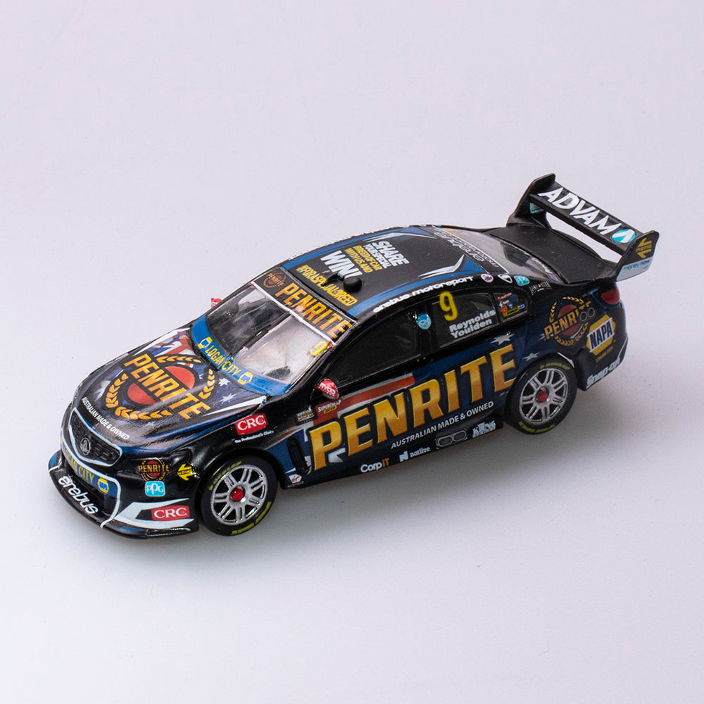 1:64 Erebus Penrite Racing #9 Holden VF Commodore 2017 Bathurst 1000 Winner