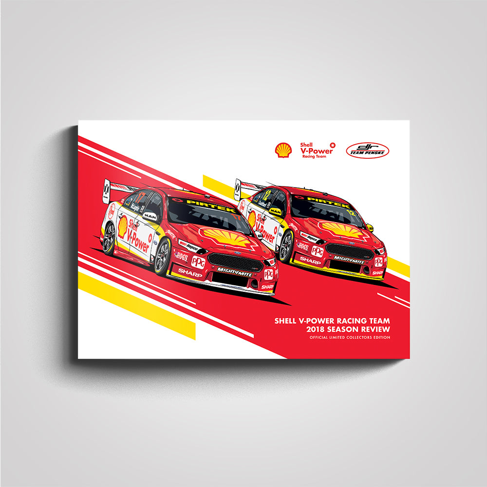 Shell V-Power Racing Team 2018 Season Review Collectors Book ...