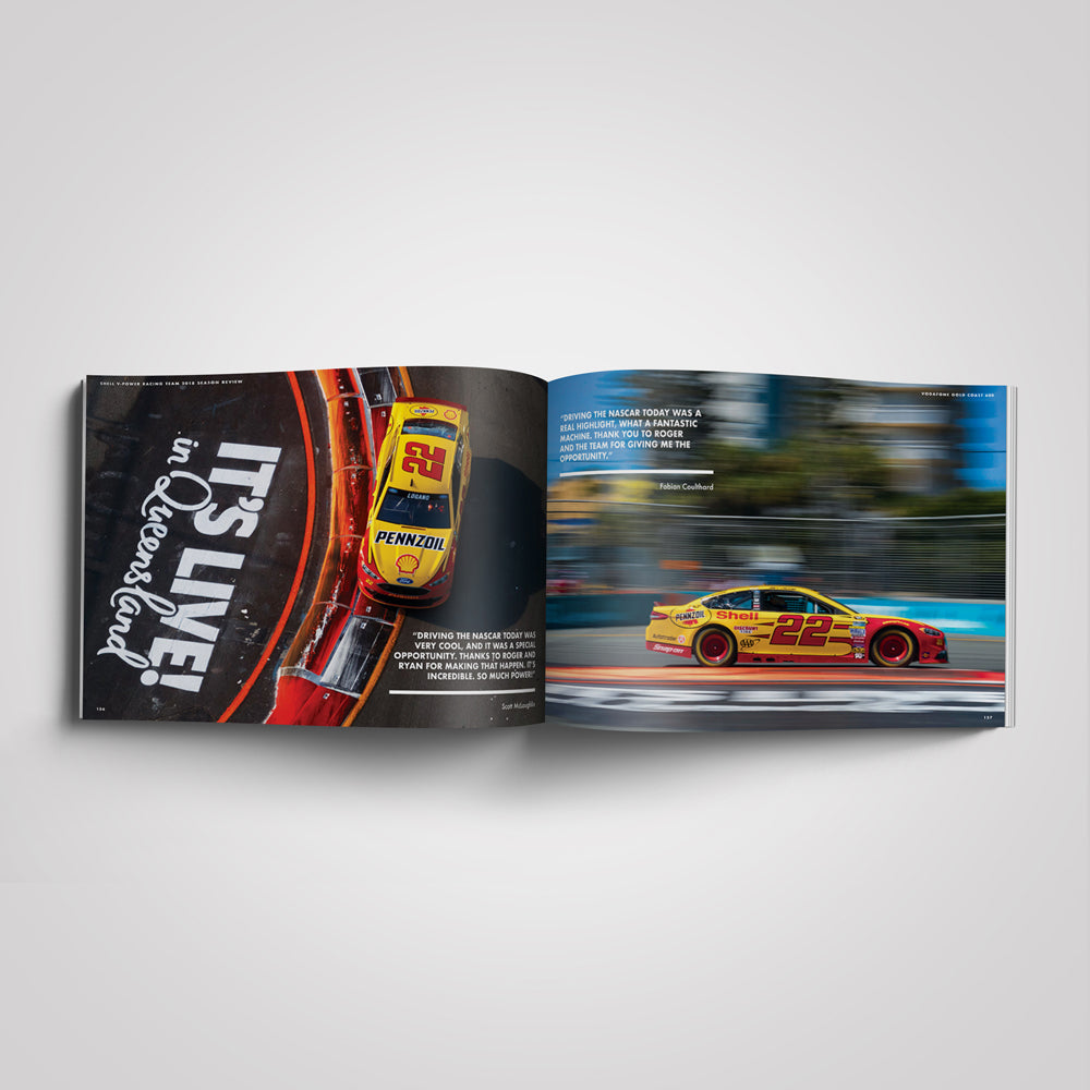 Shell V-Power Racing Team 2018 Season Review Collectors Book