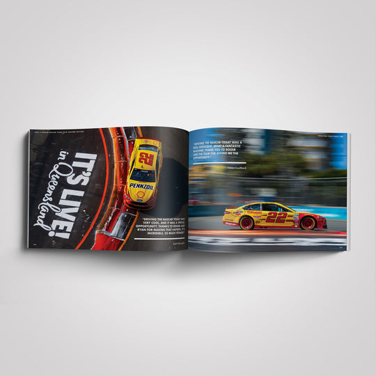 Shell V-Power Racing Team 2018 Season Review Collectors Book