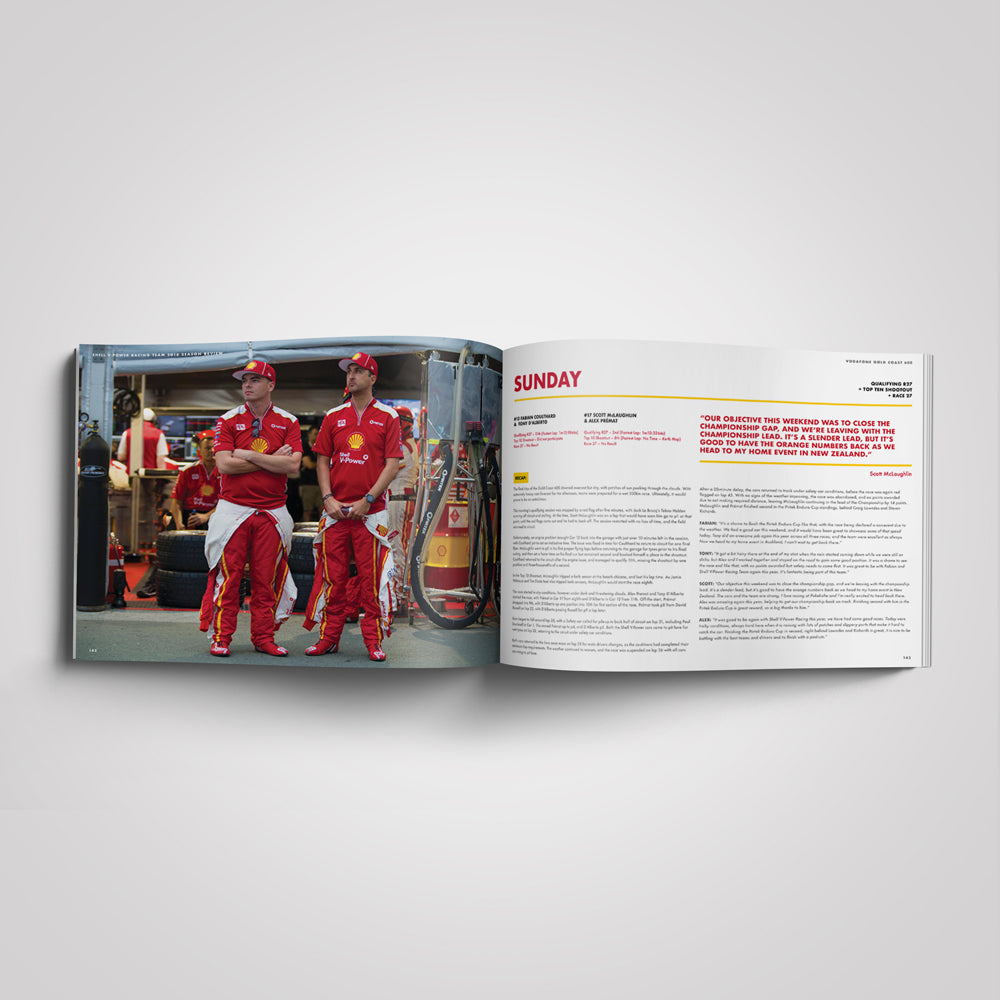 Shell V-Power Racing Team 2018 Season Review Collectors Book