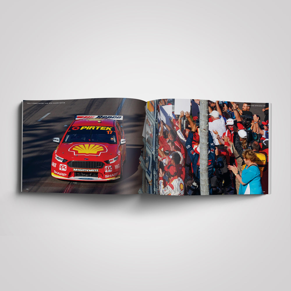 Shell V-Power Racing Team 2018 Season Review Collectors Book