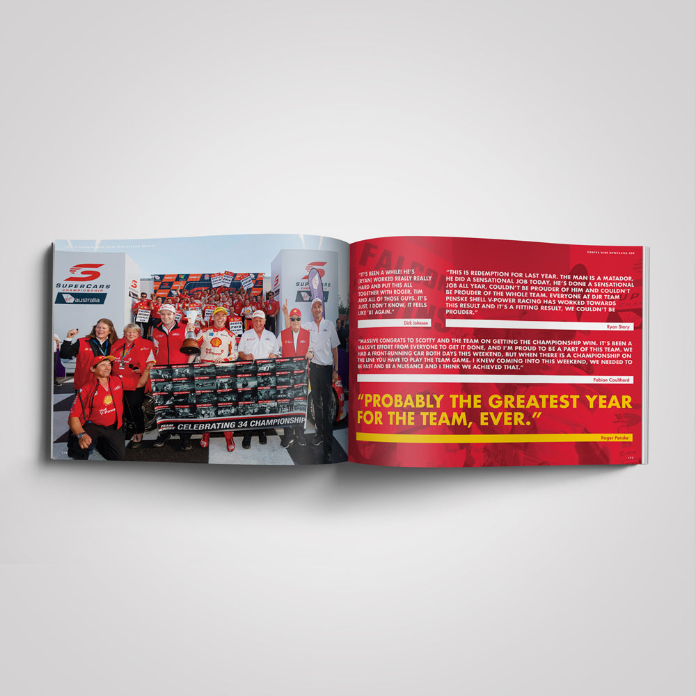 Shell V-Power Racing Team 2018 Season Review Collectors Book