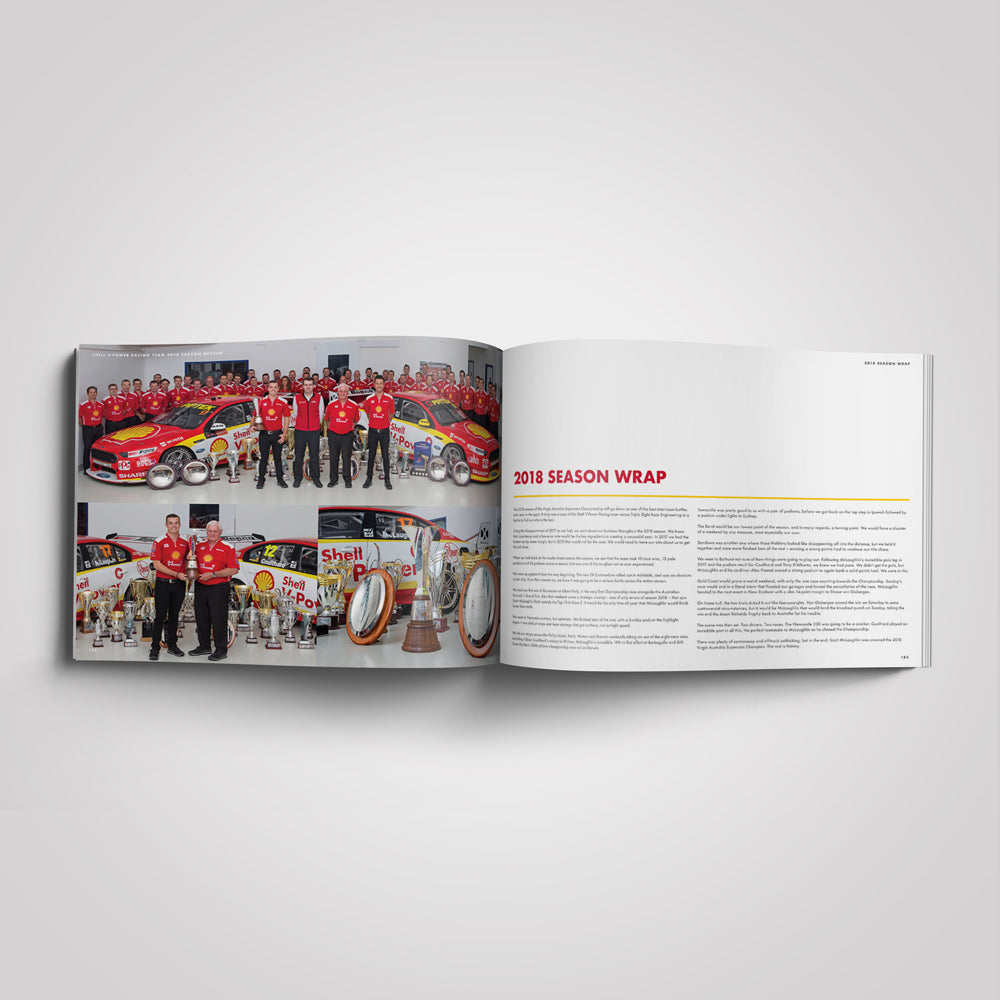 Shell V-Power Racing Team 2018 Season Review Collectors Book