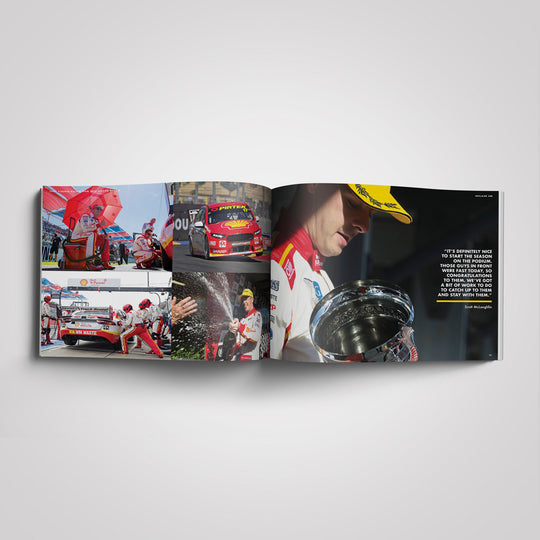 Shell V-Power Racing Team 2018 Season Review Collectors Book