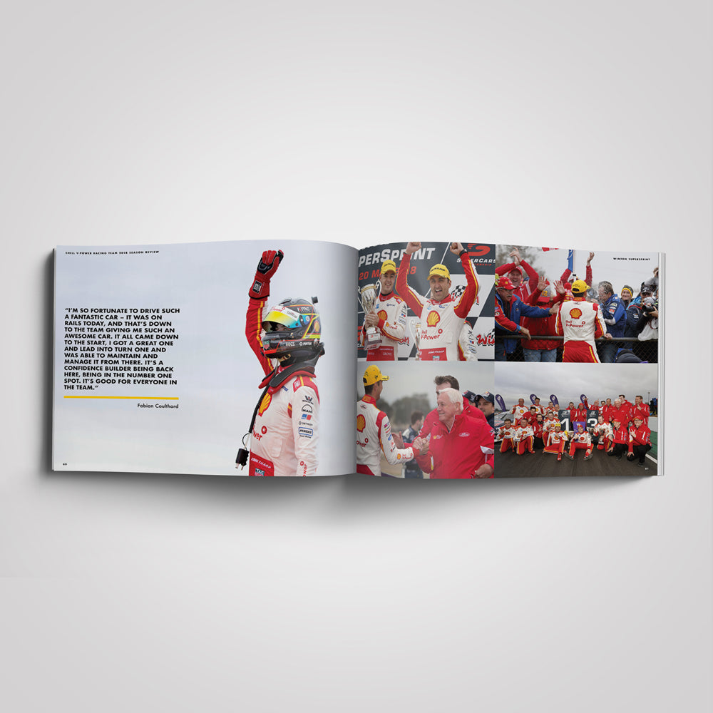 Shell V-Power Racing Team 2018 Season Review Collectors Book