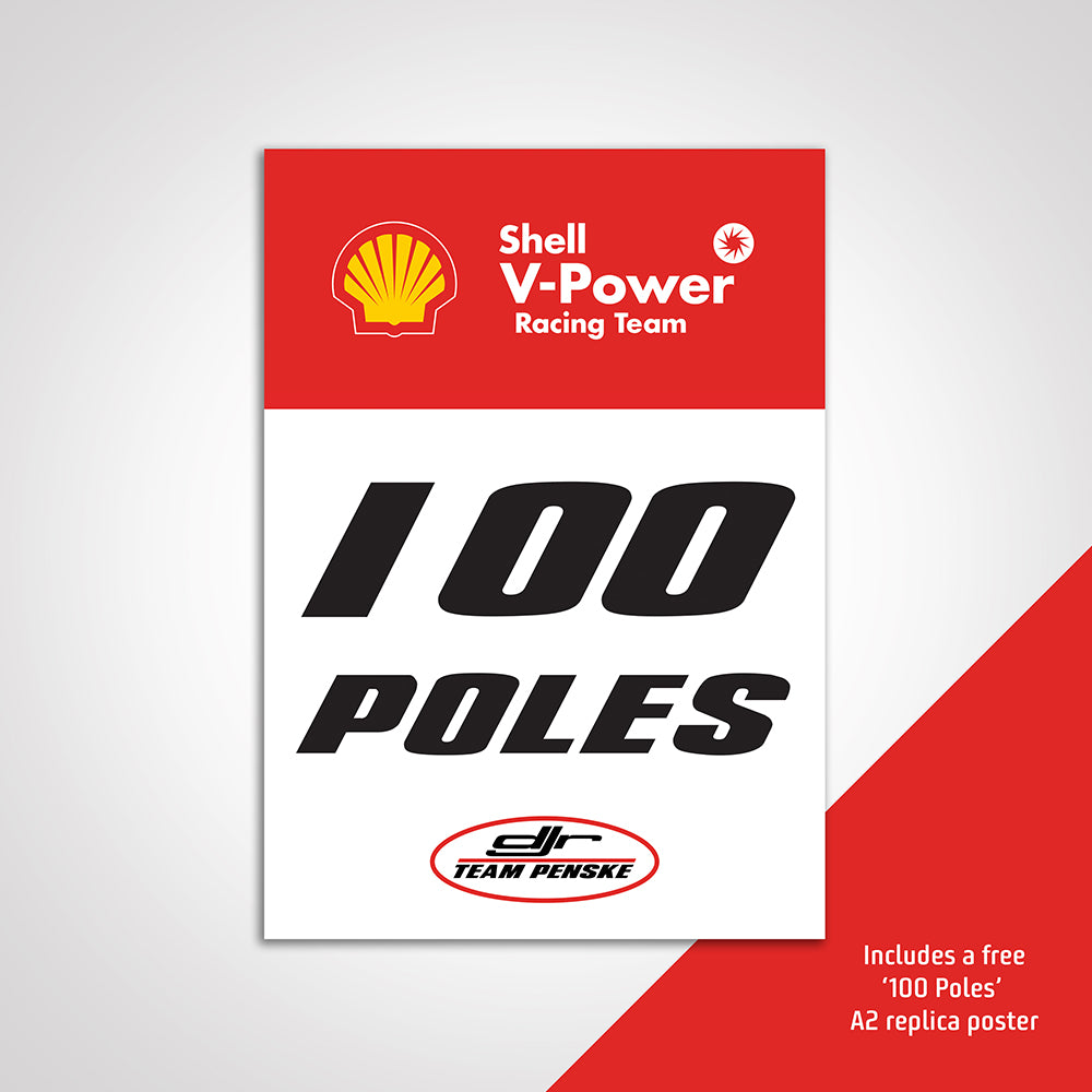 Dick Johnson Racing / DJR Team Penske 100 Championship Poles Print