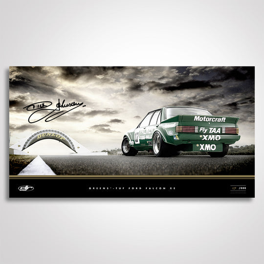 Dick Johnson Racing - XD/XE/Sierra/EL/AU Signed Limited Edition Archive Print Set