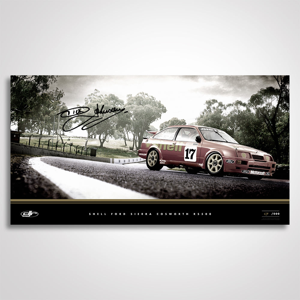 Dick Johnson Racing - XD/XE/Sierra/EL/AU Signed Limited Edition Archive Print Set