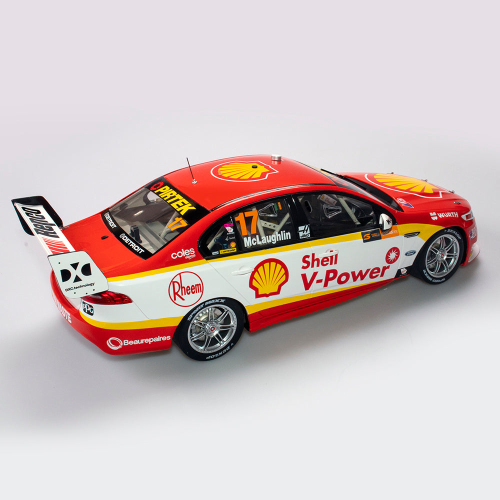 1:12 Shell V-Power Racing Team #17 Ford FGX Falcon Supercar 2018 Champ ...