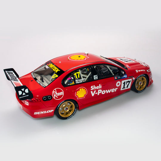 1:12 Shell V-Power Racing Team #17 Ford FGX Falcon 2018 Sandown 500 Retro Round