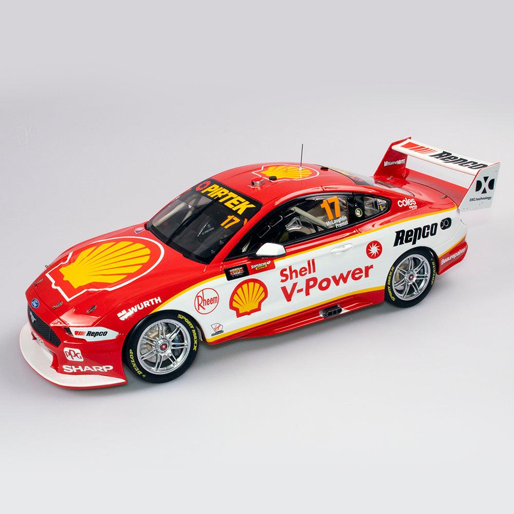 1:12 Shell V-Power Racing Team #17 Ford Mustang GT Supercar 2019 Bathurst Winner