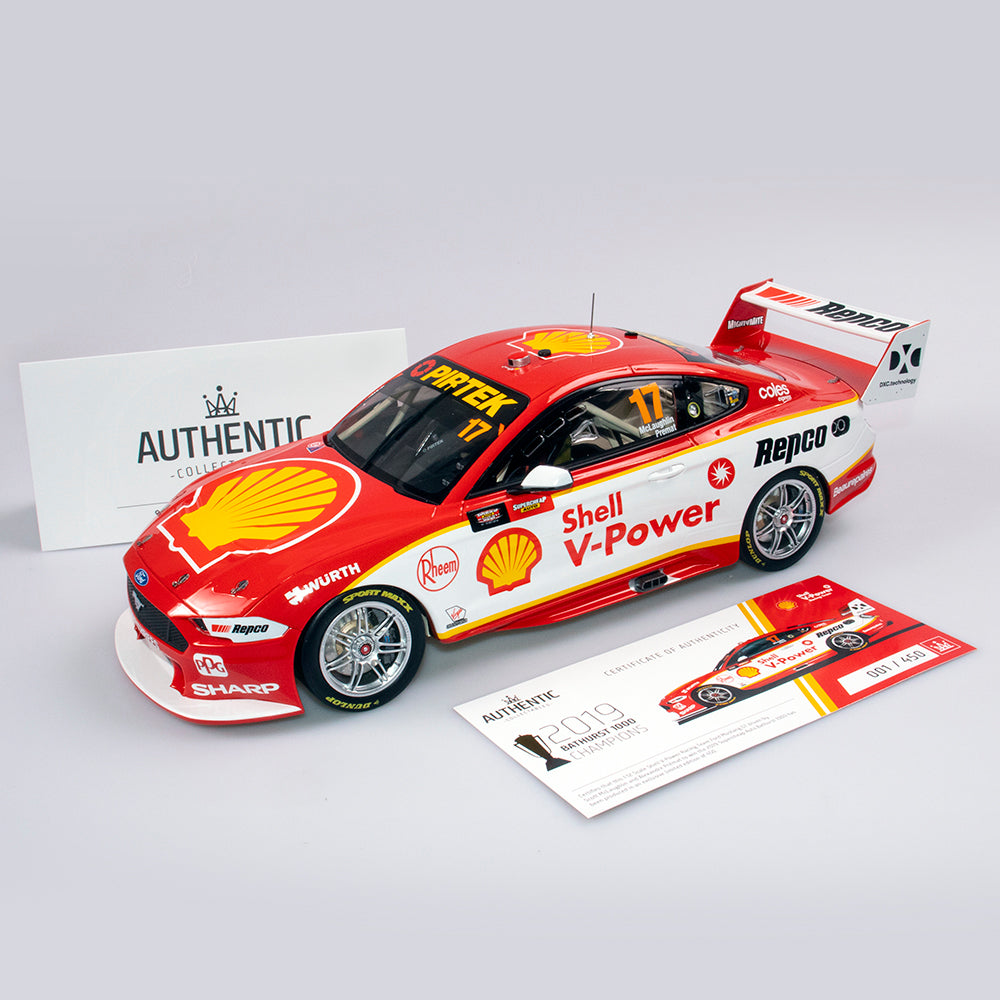 1:12 Shell V-Power Racing Team #17 Ford Mustang GT Supercar 2019 Bathurst Winner