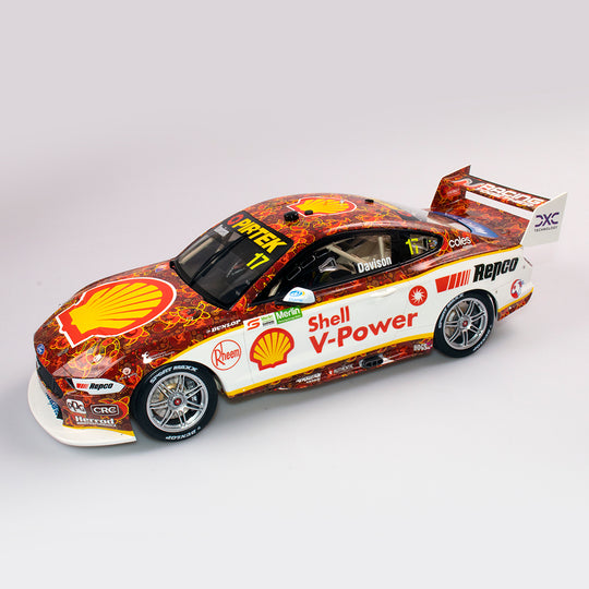 1:12 Shell V-Power Racing Team #17 Ford Mustang GT - 2021 Merlin Darwin Triple Crown Indigenous Livery