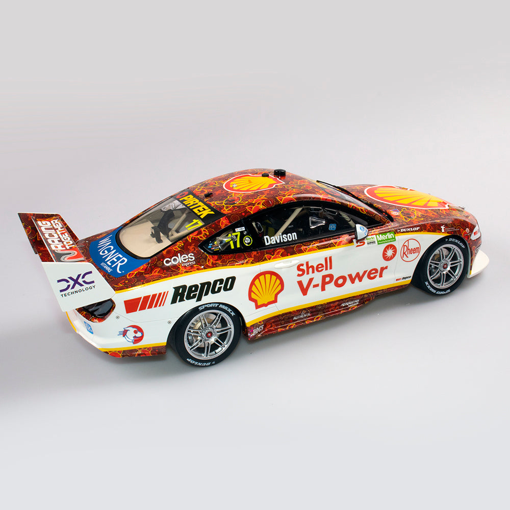 1:12 Shell V-Power Racing Team #17 Ford Mustang GT - 2021 Merlin Darwin Triple Crown Indigenous Livery