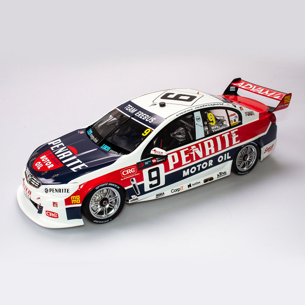 1:12 Erebus Penrite Racing #9 Holden VF Commodore 2017 Sandown 500