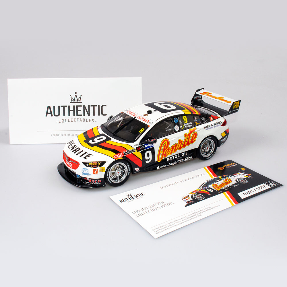 1:18 Erebus Penrite Racing #9 Holden ZB Commodore Supercar - 2018 Sandown 500 Retro Round