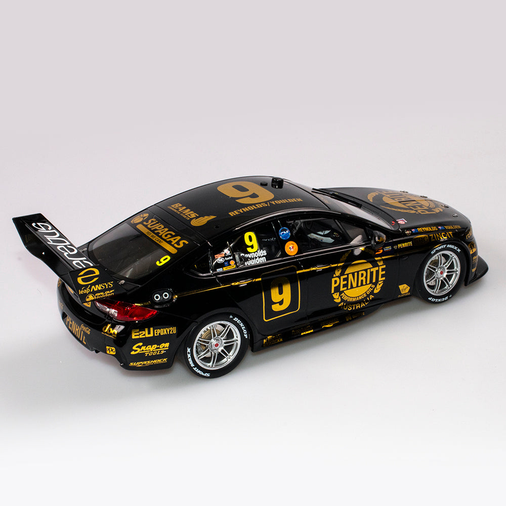 1:18 Erebus Penrite Racing #9 Holden ZB Commodore Supercar - 2019 Sandown 500 Retro Round