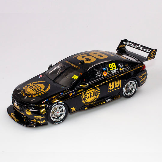 1:18 Erebus Penrite Racing #99 Holden ZB Commodore Supercar - 2019 Sandown 500 Retro Round