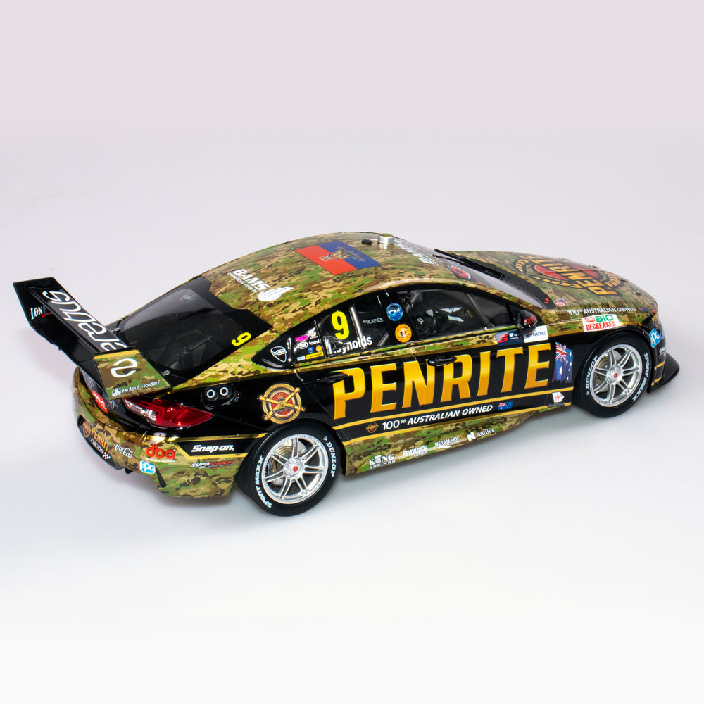 1:18 Erebus Penrite Racing #9 Holden ZB Commodore Supercar - 2019 Townsville 400 Camouflage Livery