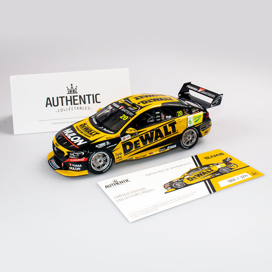 1:18 DEWALT Racing #20 Holden ZB Commodore - 2021 Repco Supercars Championship Season