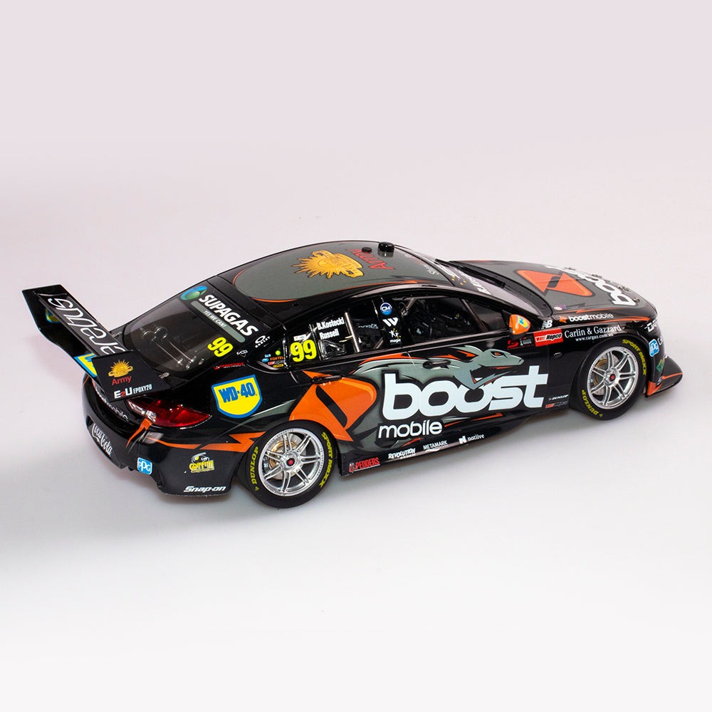 Boost Mobile Racing Merch 1:18 Scale Erebus Boost Mobile Racing #99 Holden ZB Commodore - 2021 R ...