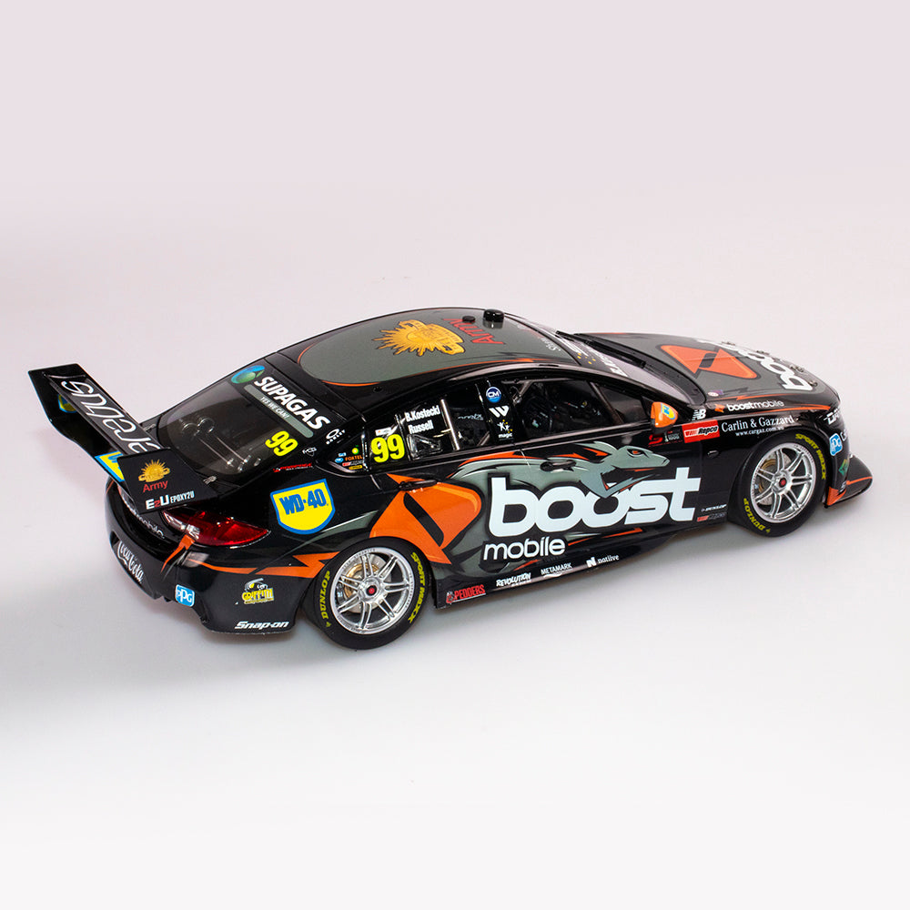 1:18 Scale Erebus Boost Mobile Racing #99 Holden ZB Commodore - 2021 Repco Bathurst 1000 3rd Place