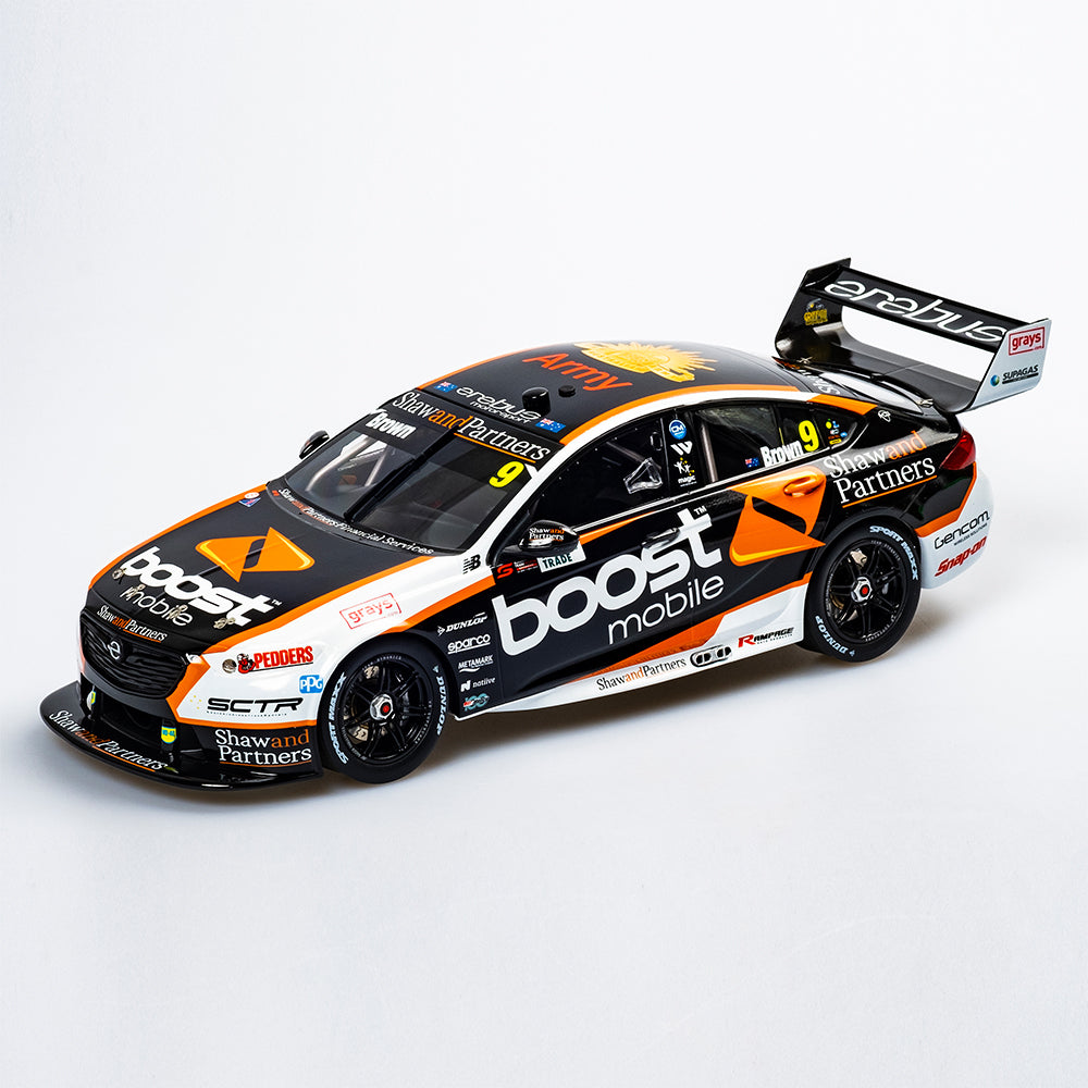 1:18 Boost Mobile Racing Powered by Erebus #9 Holden ZB Commodore - 2022 Repco Supercars Championship Season