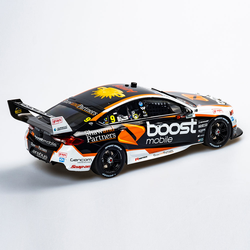 1:18 Boost Mobile Racing Powered by Erebus #9 Holden ZB Commodore - 2022 Repco Supercars Championship Season