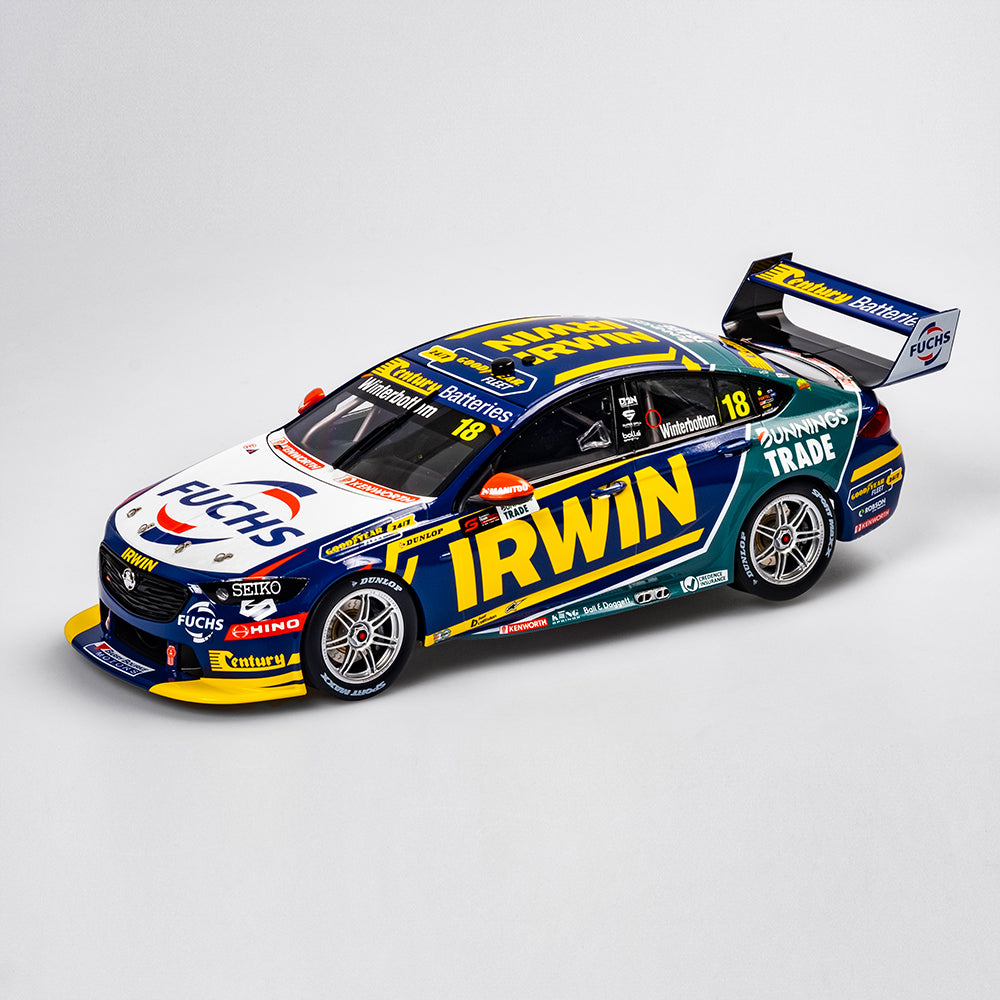 1:18 IRWIN Racing #18 Holden ZB Commodore - 2022 Repco Supercars Champ ...