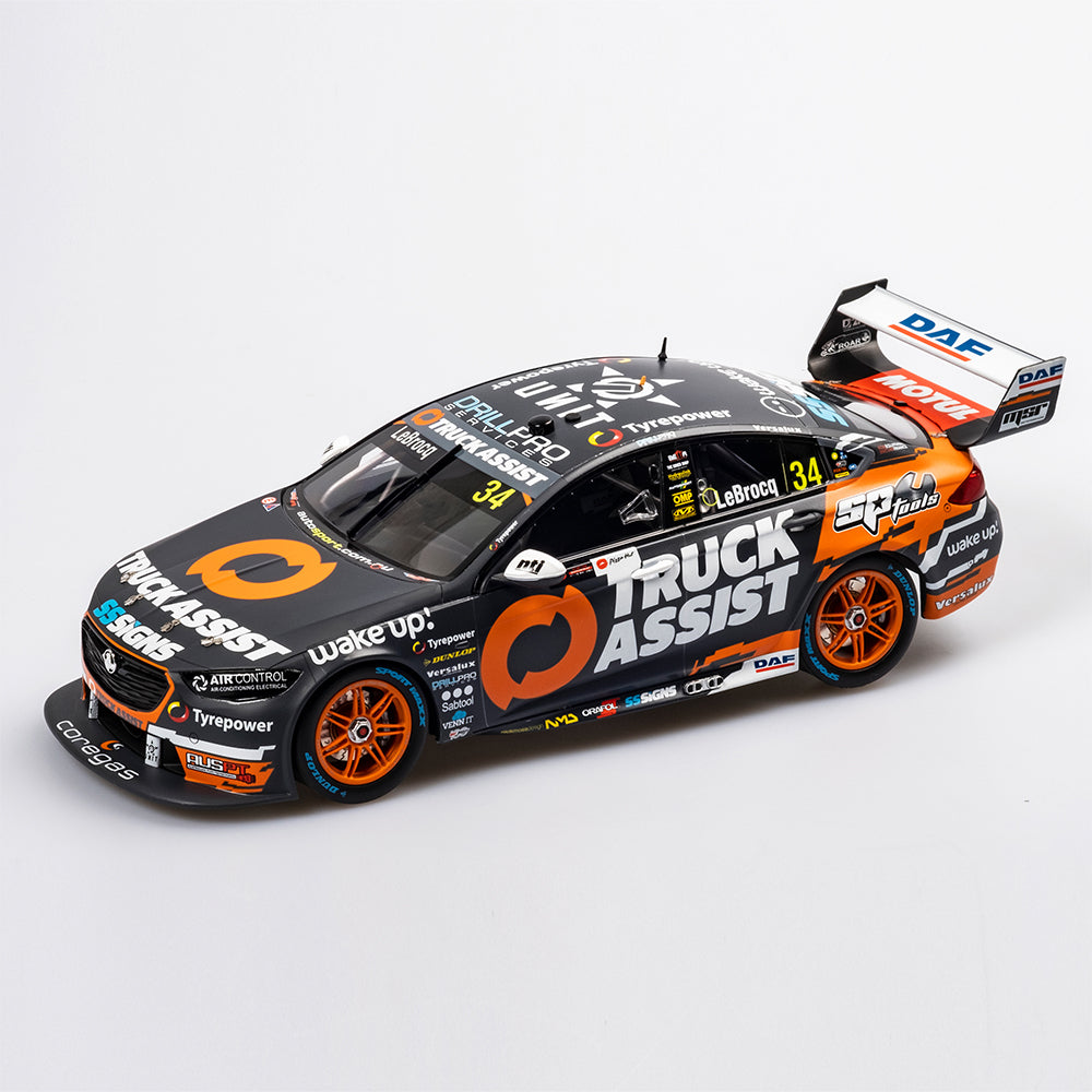 1:18 Truck Assist Racing #34 Holden ZB Commodore - 2022 Repco Supercars Championship Season