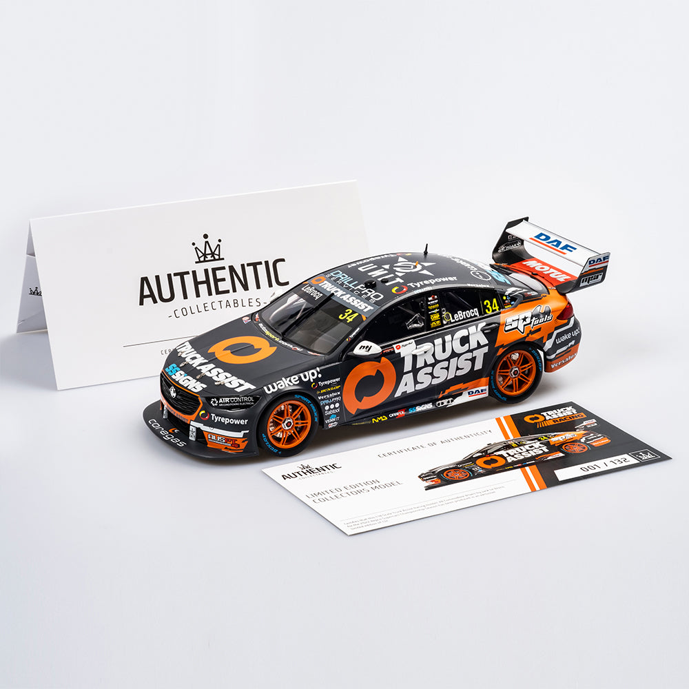 1:18 Truck Assist Racing #34 Holden ZB Commodore - 2022 Repco Supercars Championship Season