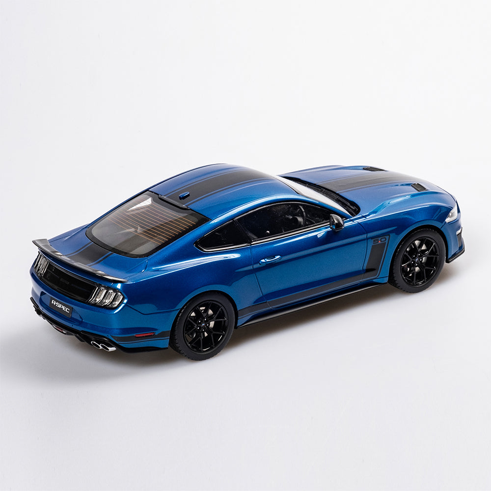 1:18 Ford Mustang R-SPEC - Velocity Blue