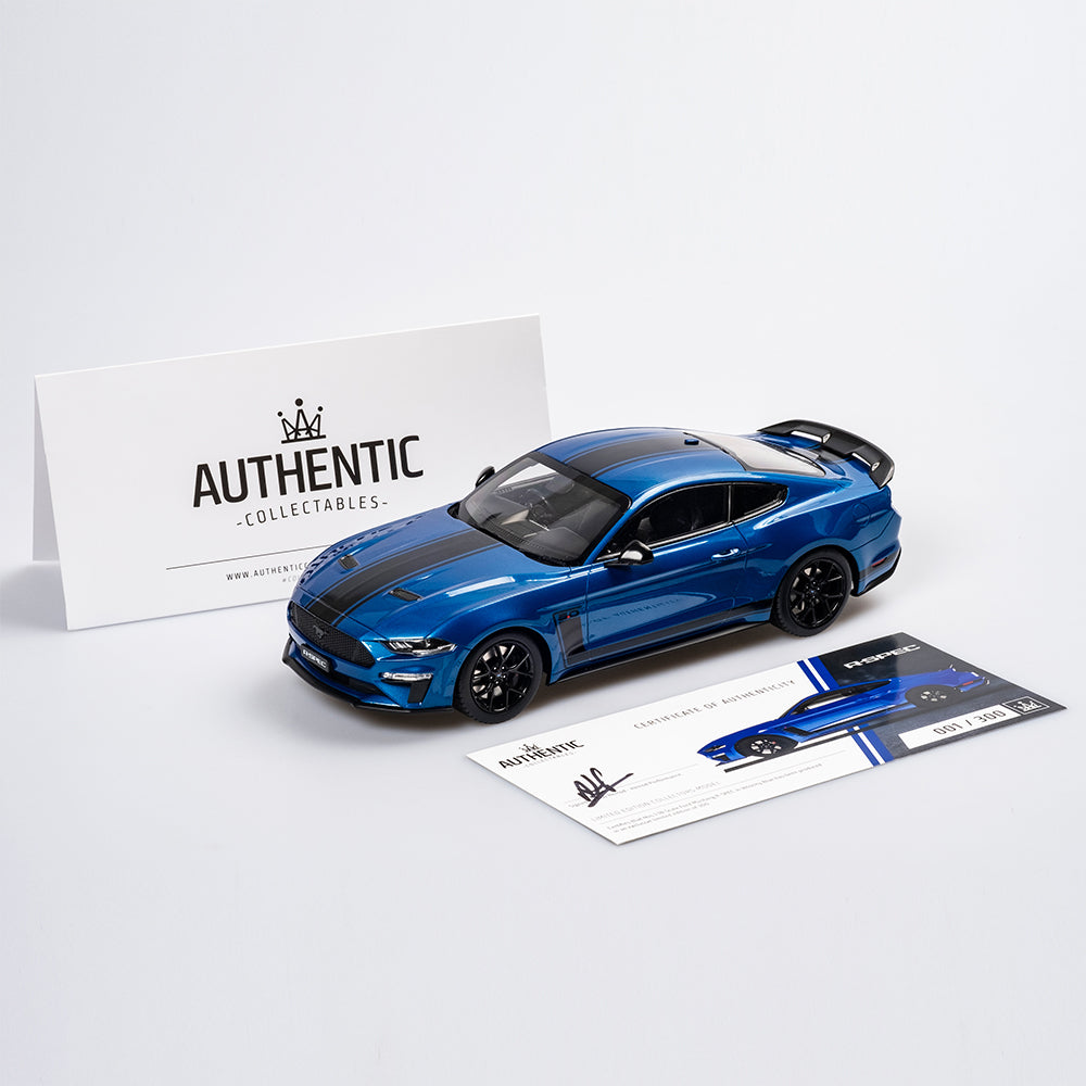 1:18 Ford Mustang R-SPEC - Velocity Blue