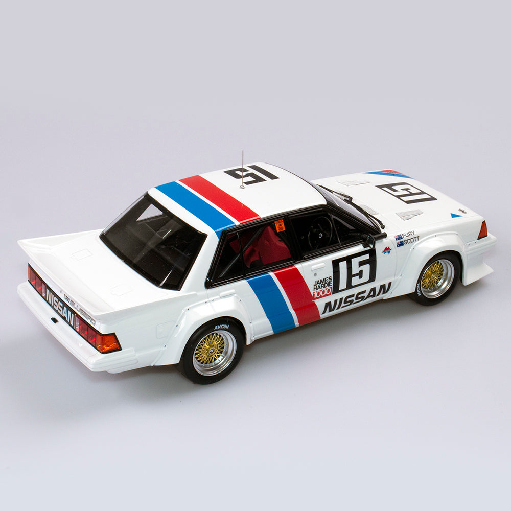 1:18 #15 Nissan Bluebird Turbo - 1984 James Hardie Bathurst 1000 Pole Position