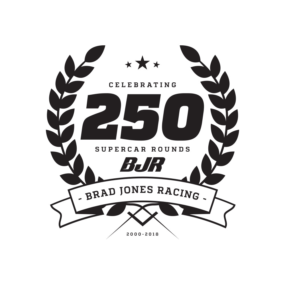 Brad Jones Racing 250 Rounds Of Supercars Print