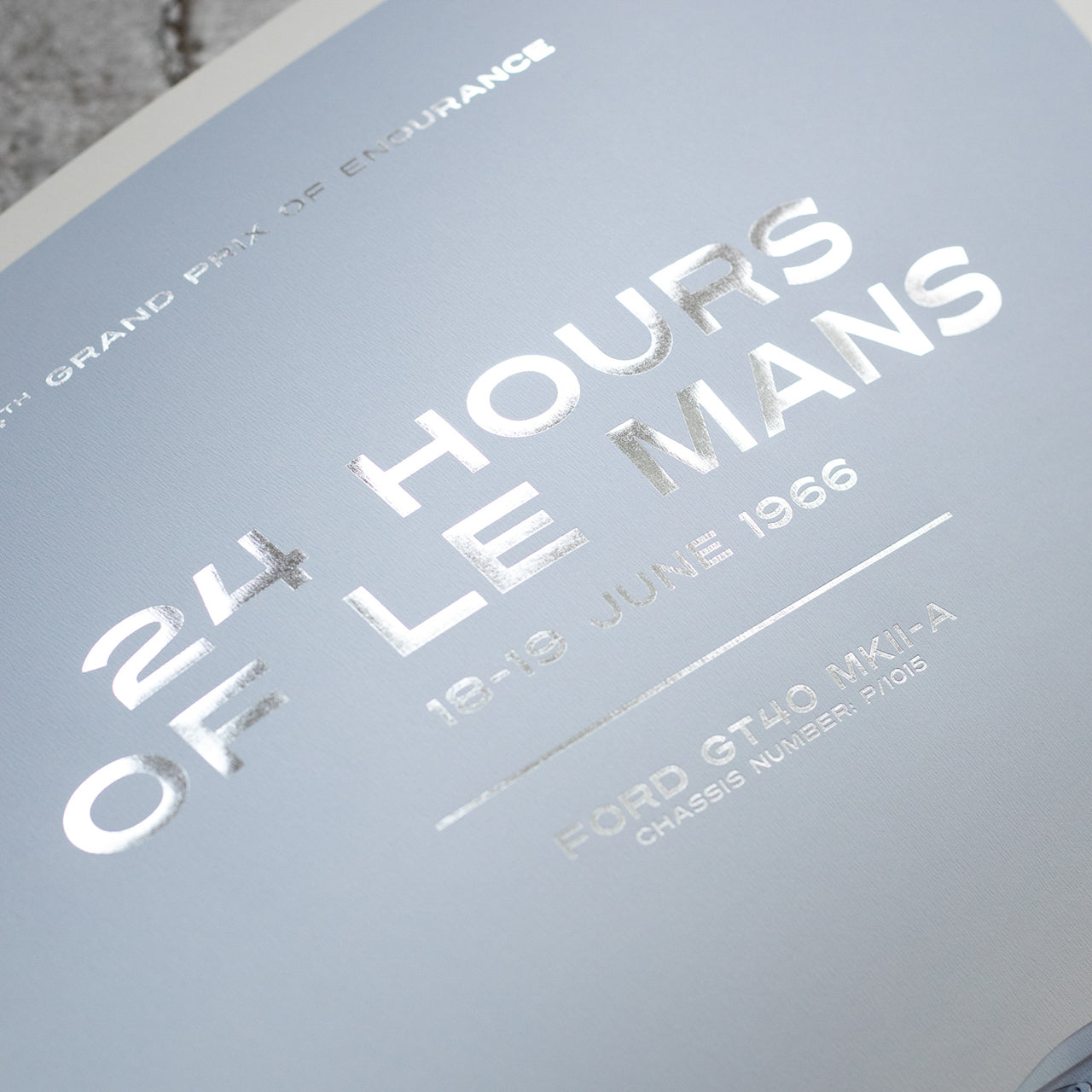 Ford GT40 - P/1015 - 24H Le Mans - 1966 - Collector's Edition ...