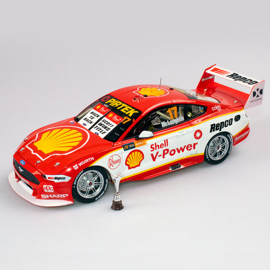 1:18 Shell V-Power Racing Team #17 Ford Mustang GT Supercar - 2019 Championship Winner