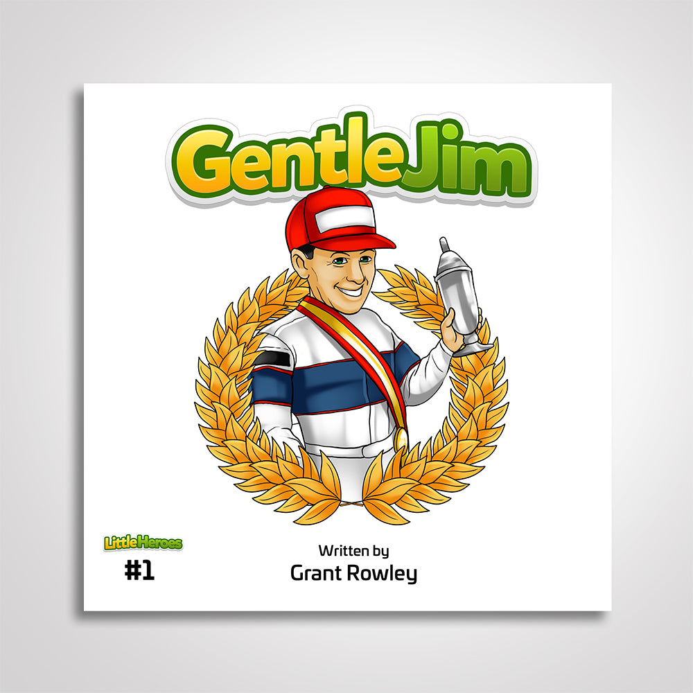 Little Heroes Children's Book - Gentle Jim