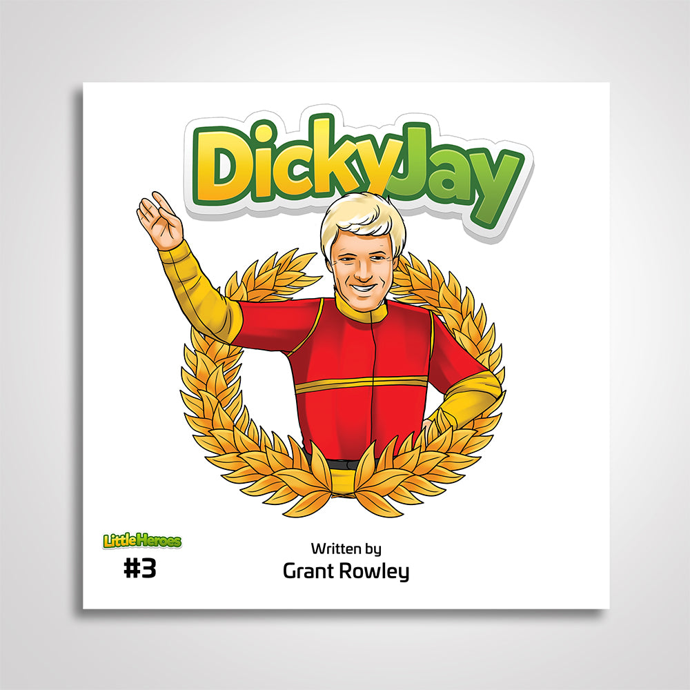 Little Heroes Children's Book - Dicky Jay – Authentic Collectables