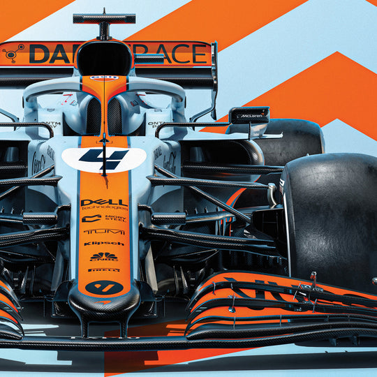 McLaren x Gulf - Lando Norris - 2021 - Limited Edition