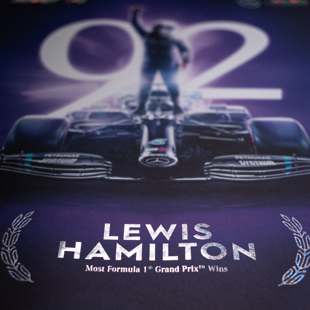 Mercedes-AMG Petronas F1 Team - 92nd Record-Breaking Win - Lewis Hamilton Edition